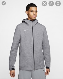 nike hoodie zipper men's