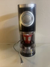 Solofill SOLOGRIND 2-in-1 Automatic Single Serve Coffee Burr Grinder for Coffee