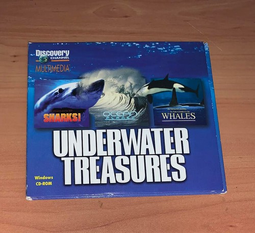 Discovery Channel Multimedia Underwater Treasures PC CD-ROM 1996 - Bild 1 von 7
