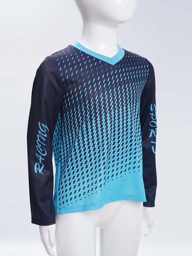 Boy Sweatshirt Workout Top Kit Blouse Goal T-shirt Protector Sportswear Goalie - Picture 13 of 60