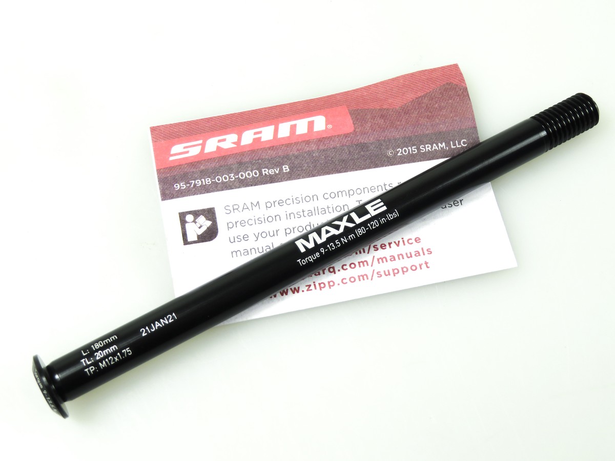 Fox Mud Guard Mtb RockShox Maxle Stealth MTB Axle 15mm