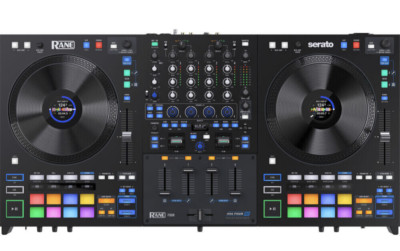 RANE FOUR Advanced 4-Channel Stems DJ Controller With Serato DJ Pro
