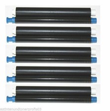 5x Inkfilm Faxrolle für Panasonic KX FC 235 G, KXFC235G, KX-FC 235 G kompatibel