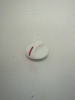 Part# 131666607 ROTARY KNOB - WHT/CRANBERRY (G4A)