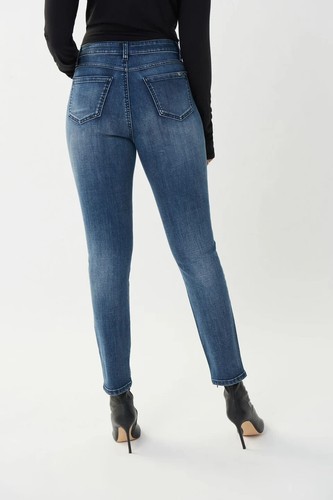 🌸Joseph Ribkoff 🌸aktuelle Stretch Slim Fit Jeans D 40 42 neuwertig - Bild 3 von 4