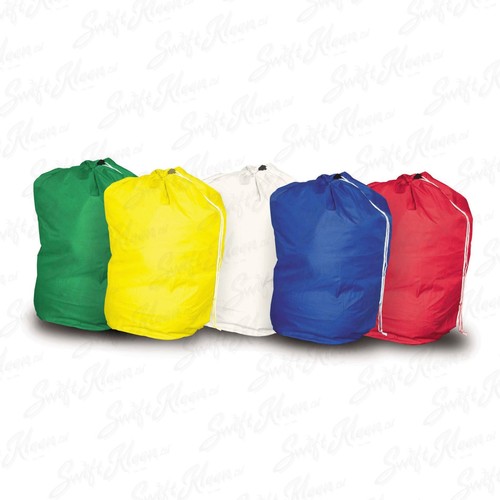 Jumbo Laundry Bags sack Draw string Reusable Large Strong Storage Bag handle eBay
