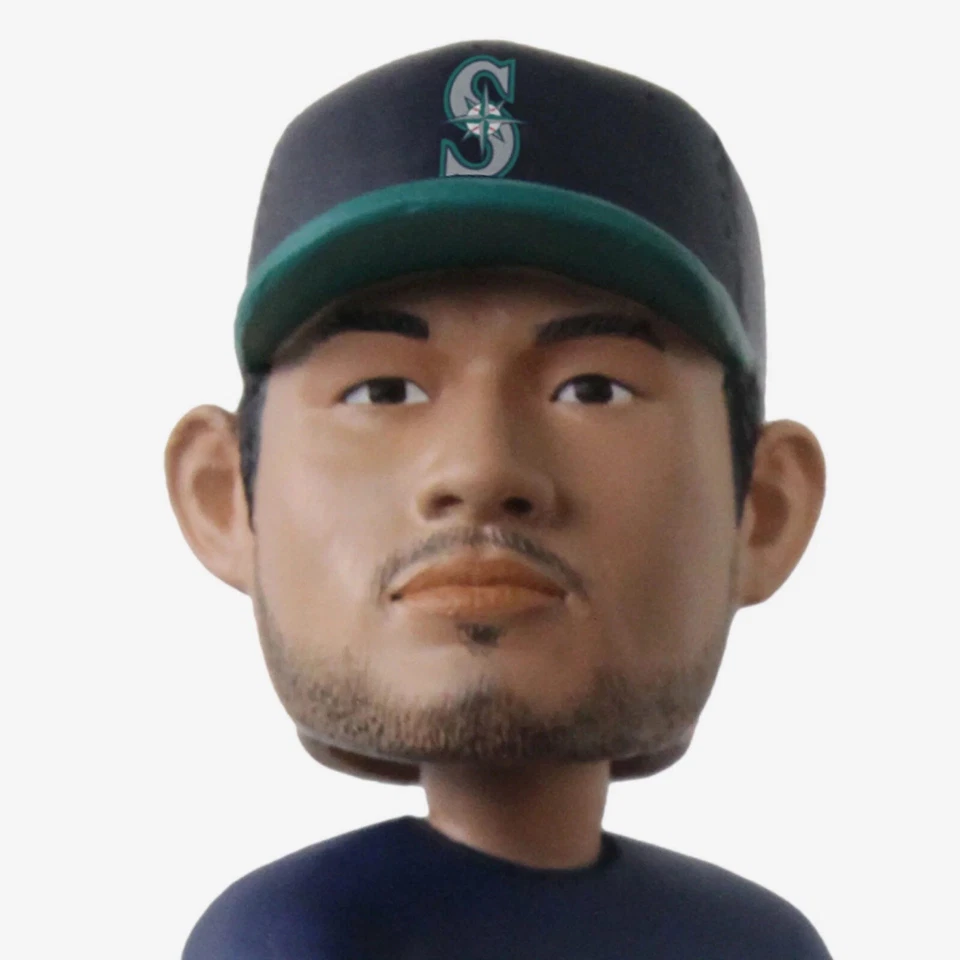 Ichiro Suzuki & Shohei Ohtani Seattle & LA Rookie Year Dual Bobblehead NEW FOCO - Image 3 of 4