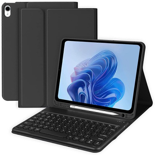 Keyboard Case Mouse For iPad 11th 11" A16 2025 10th 9th 8th Gen Air 6 5 4 Pro 11 - Picture 3 of 36