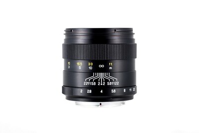 Mitakon Zhongyi Creator 85mm f/2 Full Frame Lens for SLR Mirrorless Camera