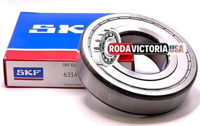 ハイボール SKF 6314 ZZ/C3 HT DEEP GROOVE BALL BEARING 70x150x35mm | eBay
