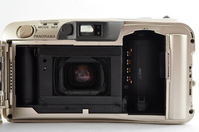 OLYMPUS μ [mju:] ZOOM 130　#9303 Olympus μ mju Zoom 130 Point & Shoot w/Box [N.Mint] (1137793