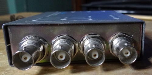 AJA VIDEO MODEL DC10E SERIAL DIGITAL TO ANALOG COMPONENT /COMPOSITE - Picture 3 of 4
