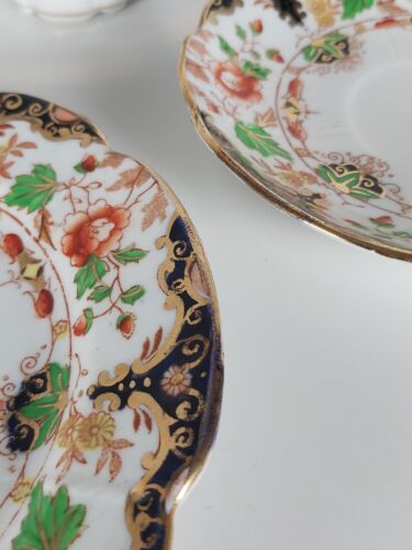 Victorian Dresden Style Duchess China England Tea Cup,Saucer & Plate - Picture 14 of 19