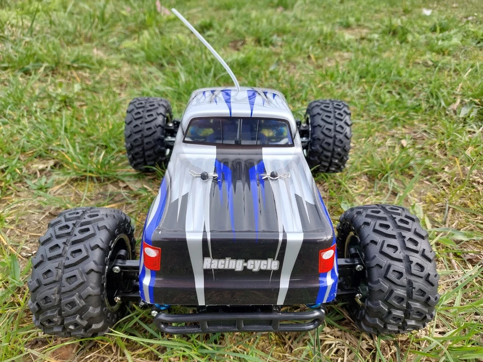 RC Auto S-Track ferngesteuerter Monstertruck 4WD 1:12 RTR schnell RC-Car - Bild 3 von 4
