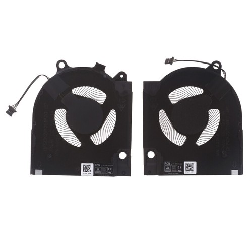 For G15 5510 5511 5515 2021 RTX3050 RTX3060 Laptop CPU GPU Cooling Fan - Afbeelding 9 van 11