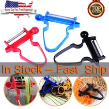 NEW 2019 Professional Magic Trio Peeler Vegetable Fruit Julienne (Set of 3) OB