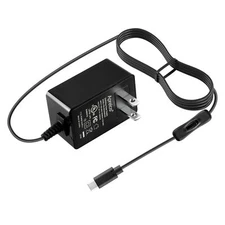 UL 5V 3A USB Type C Adapter For Raspberry Pi 4 4B with ON/Off Switch Power PSU
