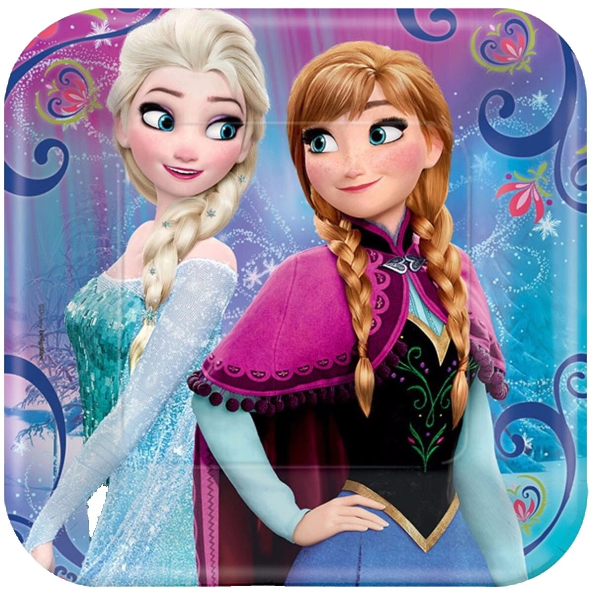 Cumpleaños Vajilla & serveware Party Frozen Fiesta