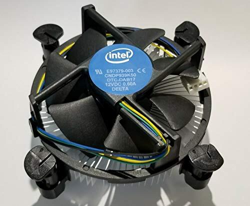 I3/i5/i7 Lga115x Cpu Heatsink And Fan E97379003 - Picture 1 of 5