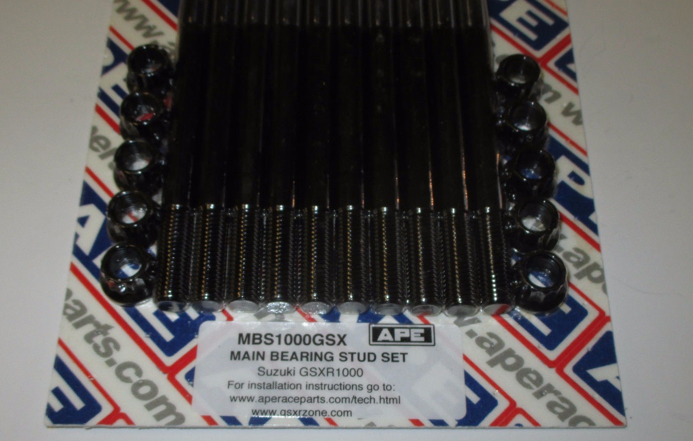 SUZUKI GSXR1000 APE HD Cuscinetto di banco perni e dadi MBS1000GSX