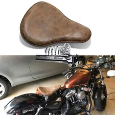 Motorcycle Bobber Solo Seat Spring For Honda Shadow Spirit ACE Aero VT 750 1100