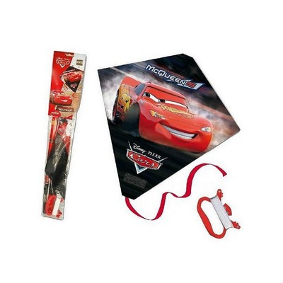 Cerfs-volants Disney Cars – En Plastique, Pour S'amuser En Plein Air, Personnages Disney Pixar