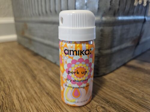 Amika Perk Up Dry Shampoo .75 oz NEW