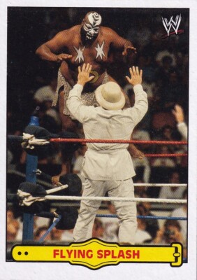 Kamala Kim Chee WWE Wrestling Wrestling Trading Card Wrestler WWF