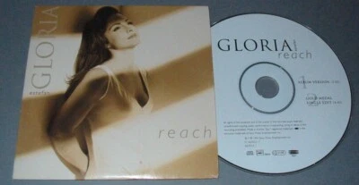 GLORIA ESTEFAN (CD Single) Reach - Photo 1/2