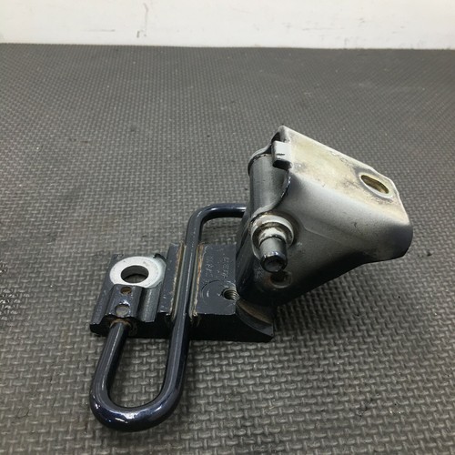 04-10 Audi A8 Quattro Passenger Right Front Door Hinge Support Bracket OEM Blue - Picture 6 of 10