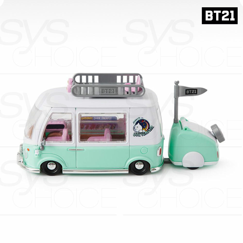 BTS BT21 Official Authentic Goods Collectible Figure Playset