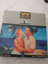 South Pacific 2 Laserdisc LD Widescreen Format Very Good Condition Great Musical