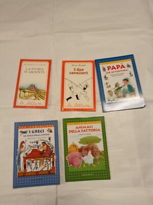 kinderbücher LAGERBESTAND VON 11 LESEBÜCHERN