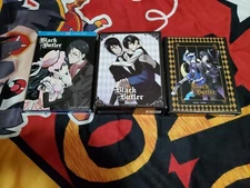 Black Butler Season 1, 2 & 3 Limited Edition (Blu-ray/DVD)