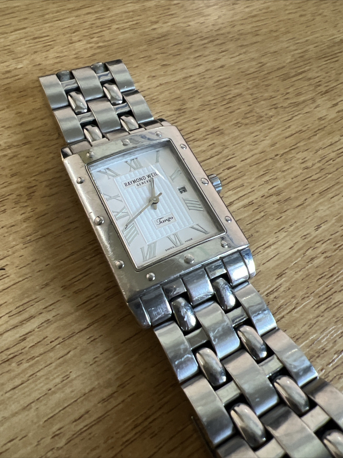 Raymond Weil Mens Watch Tango 5380 eBay