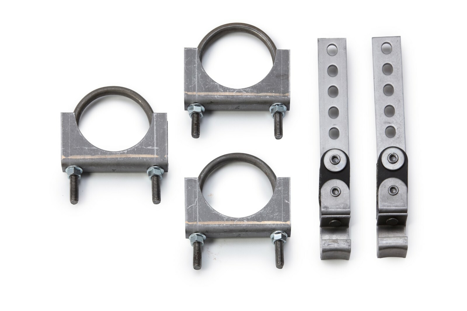 Ford F150 F250 9806 Truck 3" Single Exhaust Kit Glasspack Muffler eBay