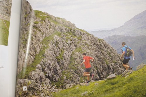 *signiert * Steve Birkinshaw Es gibt keine Karte in Hell Run über den Lake District - Bild 6 von 10