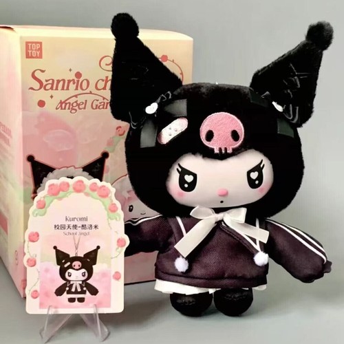 Toptoy Sanrio Angel Garden Series Vinyl Plush Blind Box - School Angel - Kuromi - Picture 17 of 23