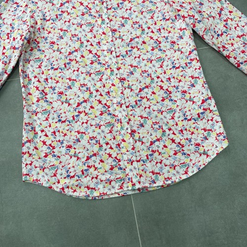 Polo Ralph Lauren Floral Button Shirt Size M - Picture 5 of 24