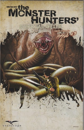 Monster Hunters' Survival Guide #2 (2011) - Limited Edition variant - NM - Picture 2 of 2
