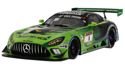 NEU Mercedes AMG GT3 1:18 Modellauto Sonderedition Motorsport Limitiert Minimax