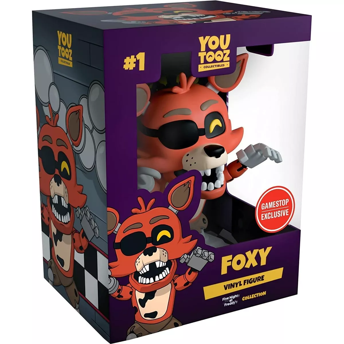 Five Nights at Freddy's - Foxy The Pirate Fox | iPad Case & Skin