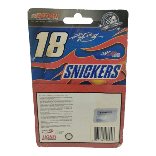 Kyle Busch CVS Exclusive #18 Snickers Car MOC Nascar Diecast 1/64 - Picture 2 of 4