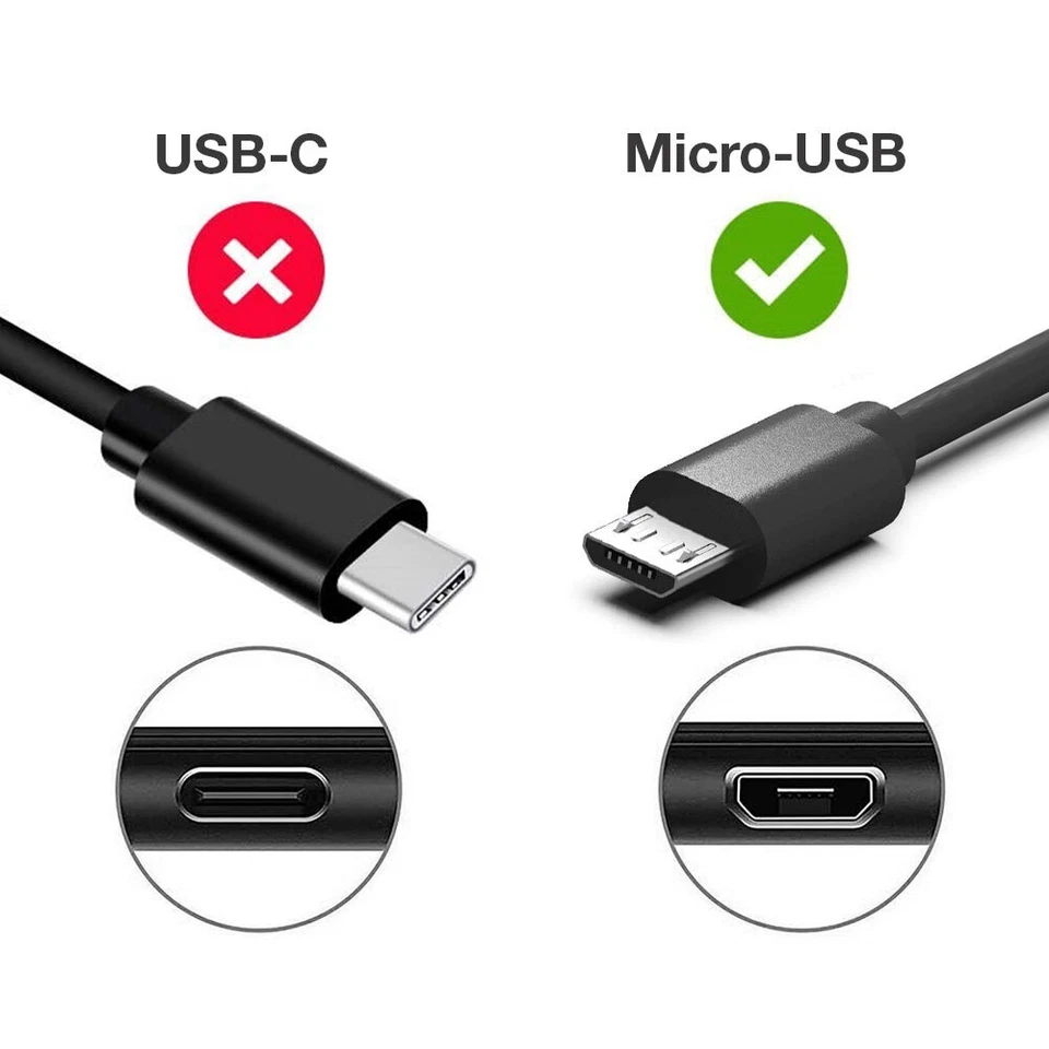 Cargador de coche original Verizon Micro-USB con LED para Kyocera DuraXV/XA/XE/Pro/Hydro Foto 4 de 4