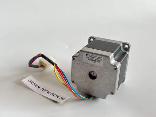 MOONS' Stepping Motor 23HS2429-11 61117503 HP Indigo CA254-02911 9432623-A - Picture 4 of 4