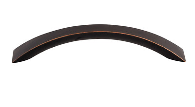Top Knobs M1656 Crescent 5-1/16'' (C-C) Arch Cabinet Pull Handle In Tuscan Bronze