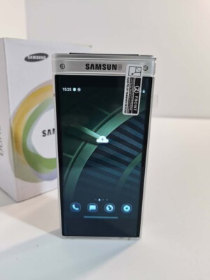 スマートフォン本体 SAMSUNG SM W2018 6/256GB Samsung W2018 (SM-W2018) Android Unlocked 4G Snapdragon 835