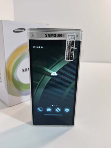 Samsung W2018 (SM-W2018) Android Unlocked 4G Snapdragon 835 Dual SIM Flip Phone - Afbeelding 15 van 15