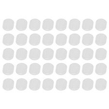 40pcs Earring Backs Clip On Earring Pads Earring Cushions for Clips On Earrings