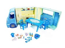 PlayMarket Pretend Play Seafood Toy Food Cart for Kids with Kitchen...